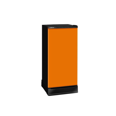 TOSHIBA Single-Door Refrigerator, Model GR-D189, 6.4 cubic feet.