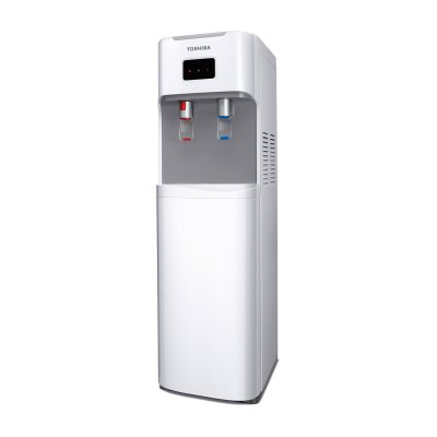 TOSHIBA เครื่องทำน้ำร้อน-น้ำเย็น ถังล่าง RWF-W1669BK(W1) สีขาว