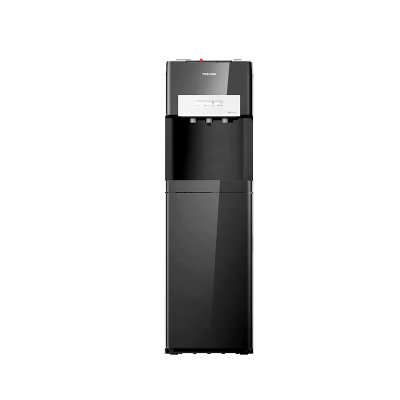 TOSHIBA 3-Temperature Water Dispenser with Bottom Tank, Model RWF-W2035UVBTH (K), Black.