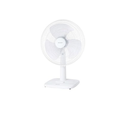 SHARP 16-inch Table Fan, Model PJ-TA165SN (White)