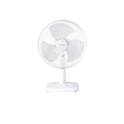 SHARP 16-inch Table Fan, Model PJ-TA165SN (White)