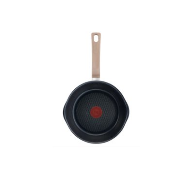 TEFAL กระทะก้นลึกพร้อมฝา ONE PICK POT PAN สีครีม ขนาด 22cm รุ่น G1672524