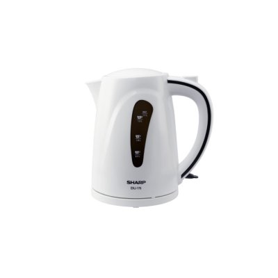 SHARP Electric Kettle 1.7 Liters, Model EKJ-176