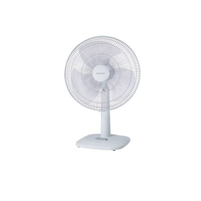 SHARP 18-inch Table Fan, Model PJ-TA182, Assorted Colors