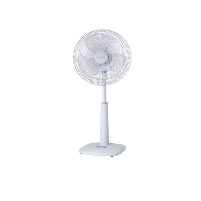 SHARP 18-inch Adjustable (Slide) Fan, Model PJ-SL182SN (White)