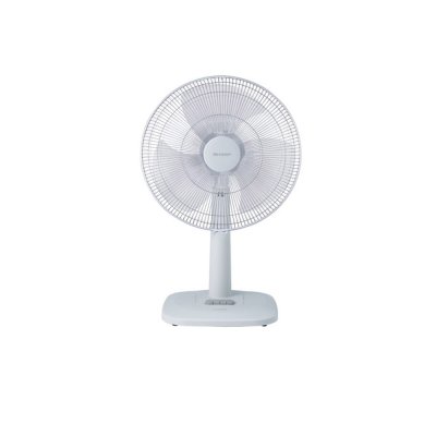 SHARP 18-inch Table Fan, Model PJ-TA182, Assorted Colors