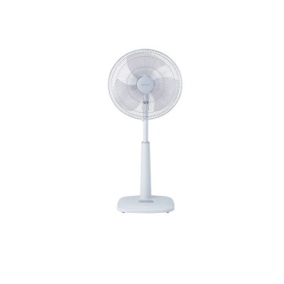 SHARP 18-inch Adjustable (Slide) Fan, Model PJ-SL182SN (White)