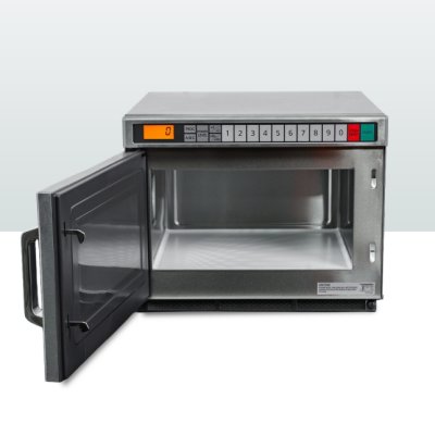 PANASONIC Commercial Microwave Oven, 18 Liters, Model NE-1865TPE