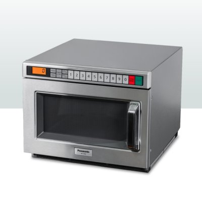 PANASONIC Commercial Microwave Oven, 18 Liters, Model NE-1865TPE
