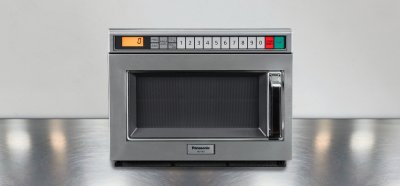 PANASONIC Commercial Microwave Oven, 18 Liters, Model NE-1865TPE