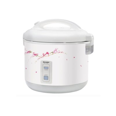SHARP KS-18E 1.8 Liter Rice Cooker with Keep Warm Function.