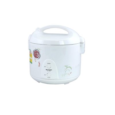 SHARP KS-19E 1.8 Liter Rice Cooker with Keep Warm Function.