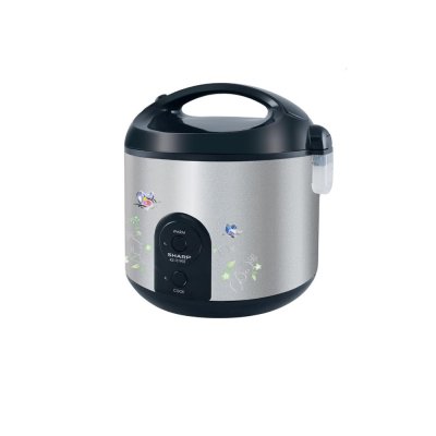 SHARP Warm-keeping rice cooker, 1.8 liter capacity, model KS-R19ST