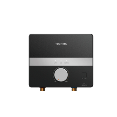 TOSHIBA Multi-Point Water Heater, Model TWH-65EGNTH(K), 6,500 Watts.