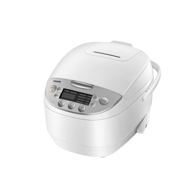 TOSHIBA Digital Rice Cooker, Model RC-T10DR1, 1 Liter Capacity.