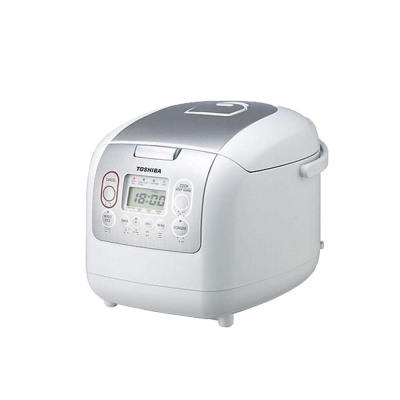 TOSHIBA หม้อหุงข้าวดิจิตอล  รุ่น RC-18NMF(WT)A ขนาด1.8 ลิตร