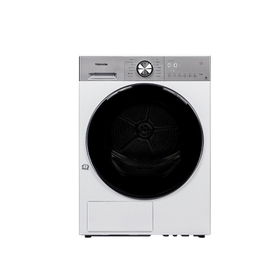 TOSHIBA Clothes Dryer, Model TD-T33B120HWT(WS), 11 kg capacity.