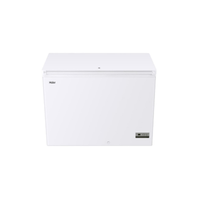 HAIER Dual-System Refrigerator, Model HCF-300DP, 8.9 cubic feet, White.