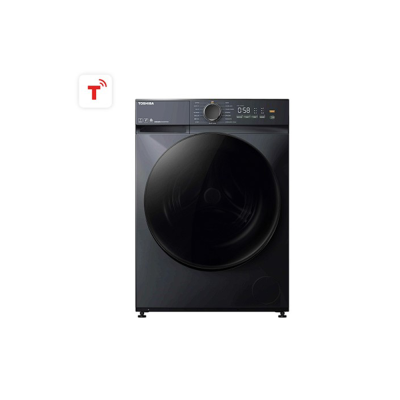 TOSHIBA Front-Loading Washing Machine, Model TW-T21BU140UWT(MG), 13 Kg.