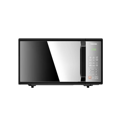 TOSHIBA Digital Microwave Oven, Model MM-EM25PE(BM), 25 Liter Capacity.