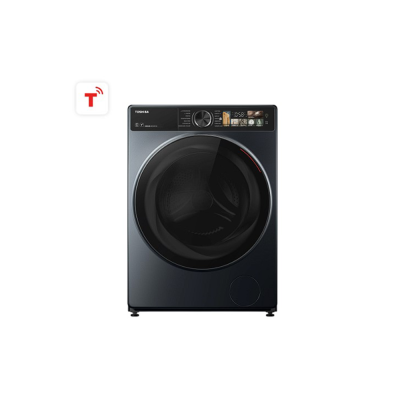 TOSHIBA Front-Loading Washing Machine, Model TW-T25BZP140MWT(MG), 13 Kg.