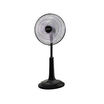 SHARP 16-inch Adjustable Slide Fan, Model PJ-SL163 (3-year warranty from the service center)