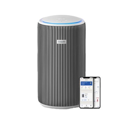Philips Air Purifier AC3220/10 is suitable for rooms up to 135 sq.m.