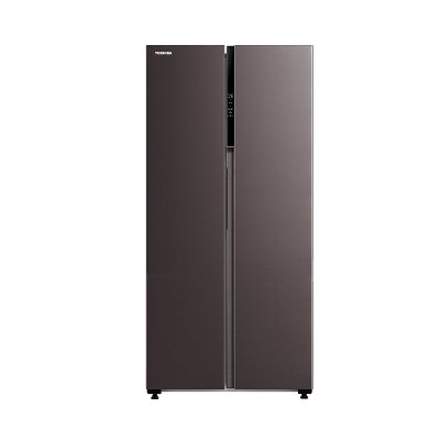 TOSHIBA side-by-side refrigerator GR-RS600WI-PMT(37), 16.2 cubic feet.