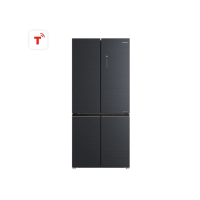TOSHIBA Multi-Door Refrigerator Model GR-RF677WI-PMTH(06) Capacity 18.2 cubic feet