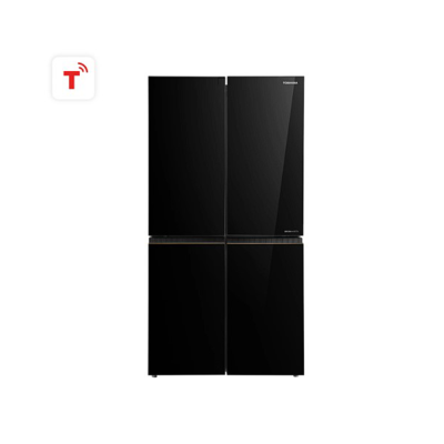 TOSHIBA Multi-Door Refrigerator Model GR-RF895WIA-PGTH(22) Capacity 25.1 cubic feet