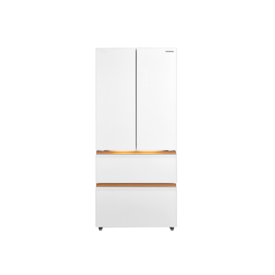 TOSHIBA Multi-Door Refrigerator Model GR-RF690WI-PGTH(67) Capacity 18.8 cubic feet