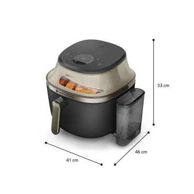 PHILIPS หม้อทอดไฟฟ้าขนาด 7.2 ลิตร รุ่น NA543/00