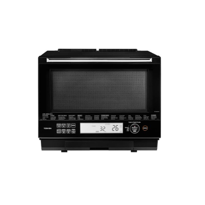 TOSHIBA Digital Microwave Oven with Grill, Baking, and Steaming Function, Model ER-TD5000C(K), 30 Liter Capacity.