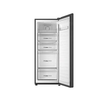 HAIER (Vertical Freezer) 2-system vertical freezer, model BD-151B, 5.3 cubic feet.