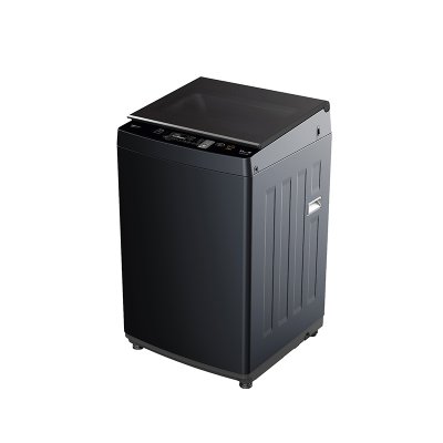 TOSHIBA Top-Loading Washing Machine, Model AW-M1100PT (MK), 10 kg capacity.