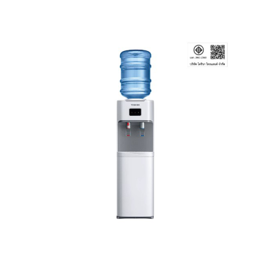 TOSHIBA Hot and Cold Water Dispenser with Top Tank, Model RWF-W1664TK