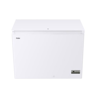 HAIER Dual-System Refrigerator, Model HCF-350DP, 10.8 cubic feet, White.