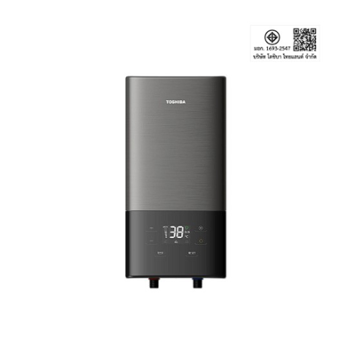TOSHIBA Digital Water Heater, Model TWH-38EXNTH(T), 3,800 Watts