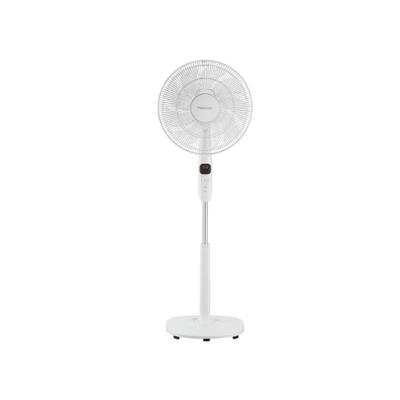 TOSHIBA  พัดลมตั้งพื้นรีโมท รุ่น F-DSY80TH(W) ขนาด 16 นิ้ว