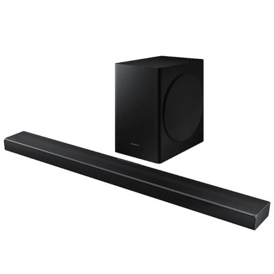 Samsung ซาวด์บาร์  (360 วัตต์, 5.1 CH) รุ่น HW-Q60T/XT