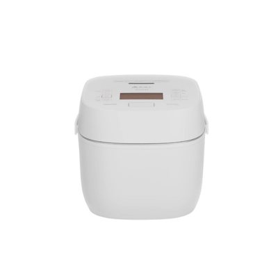 TOSHIBA Digital IH Rice Cooker, Model RC-18VXWTH, 1.8 Liter Capacity.