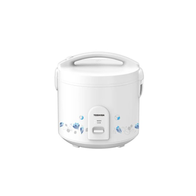 TOSHIBA หม้อหุงข้าวระบบอุ่นทิพย์ รุ่น RC-T18JH(W) ความจุ 1.8 ลิตร
