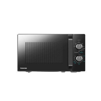 TOSHIBA ไมโครเวฟ-ย่าง รุ่น MW2-MG20PE(BK) ความจุ 20 ลิตร