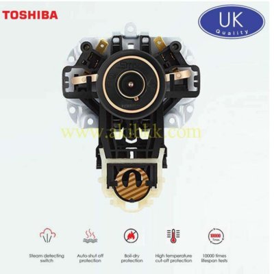 TOSHIBA กาต้มน้ำไฟฟ้า  รุ่น KT-T17SH1 (1800 วัตต์ ,1.7 ลิตร)