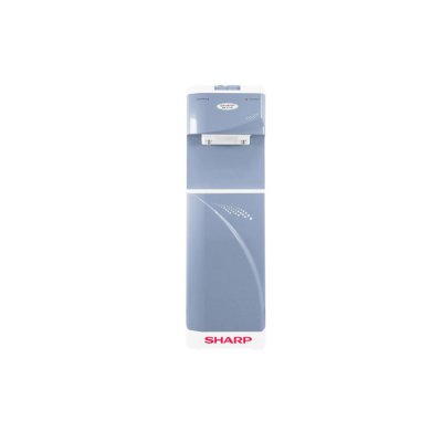 SHARP Hot and Cold Water Dispenser, Top Tank, Two-Tone (Gray-White), Model SB-210S