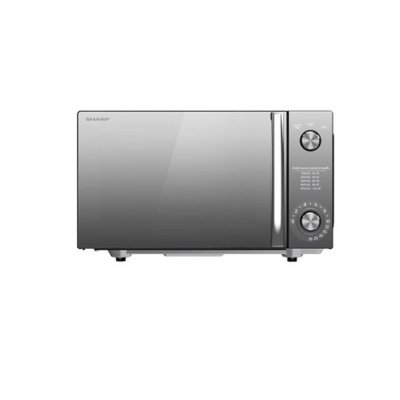 SHARP 20-liter turntable-less microwave oven, model R-2121FG-K