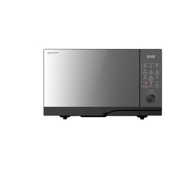 SHARP 23-liter turntableless microwave oven, model R-2321FG-K