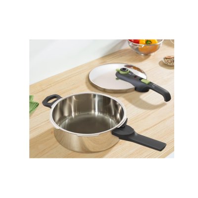 TEFAL หม้ออัดแรงดัน SECURE TRENDY 4 ลิตร รุ่น P2580400