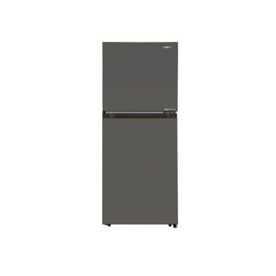 TOSHIBA  ตู้เย็น 2 ประตู ความจุ 7.3 คิว สีเงินเข้ม  รุ่น GR-RT268WE-PMTH(50)