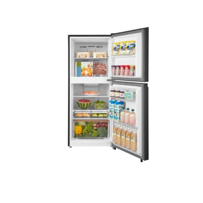 TOSHIBA ตู้เย็น 2 ประตู ความจุ 7.3 คิว สีดำด้าน  รุ่น GR-RT268WE-PMTH(68)